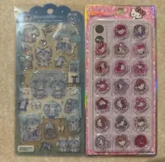 キラコロ　ヒョウ柄キティ　ドロップジェリー　マイメロ　クロミ DOLLY MIX
