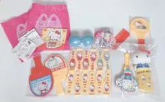 マクドナルド ハッピーセット ハローキティ50th おもちゃセット バラ売り不可