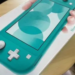Nintendo Switch Lite ターコイズ