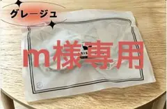 m様 AGARISM グレージュ M 1点