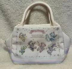 未使用 TDS ダッフィー＆friendsトートバッグ ハンドバッグ