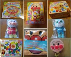 【未使用品】アンパンマン おもちゃ＆グッズセット