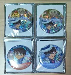 名探偵コナン クラックス バルーン スパークル 缶バッジ 安室&キッド 他