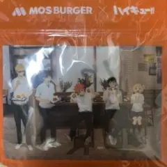 MOS BURGER × ハイキュー!! 冷感タオル&バッグセット