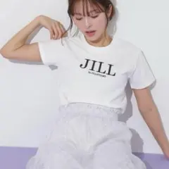 新品未使用♥JILL ロゴ入りホワイトTシャツのサムネイル
