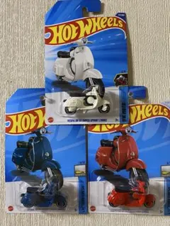 ホットウィール ベスパ90SSスーパースプリントy1966セット！