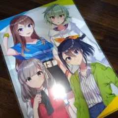CUE!キューDIALOGUE+ダイアローグ クリアファイル9