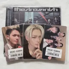 ENHYPEN ニキ vanish japanese トレカ ラキドロ CD