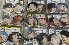 ハイキュー!! キャラバッジコレクションA・B 音駒高校　烏野高校