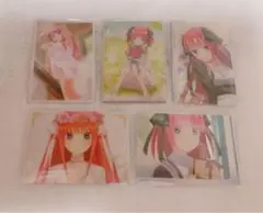 五等分の花嫁 ウエハース 中野二乃
