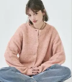 COCAペンギンスリーブ ブークレ カーディガン