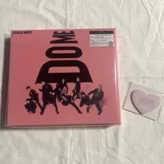 i DO ME 初回盤B CD＋Blu-ray 特典、シリアルナンバー付き