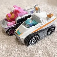パウパトロール ダイキャストビークル 2台セット スカイ エベレスト