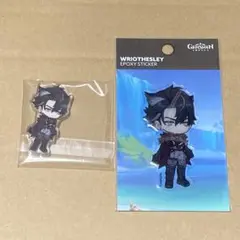 【新品】原神 正規品 line friends リオセスリ マグネット シール