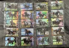 サラブレッドホースコレクション 4Rまとめ売り(22枚)