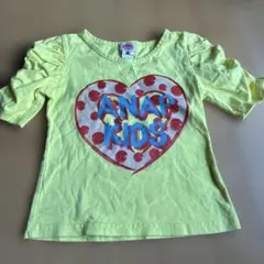 ANAP KIDS イエロー Tシャツ 100cm アナップキッズ　100