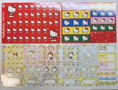 平成レトロ キティちゃん シール