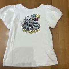 アナスイミニ　パフスリーブTシャツ140のサムネイル