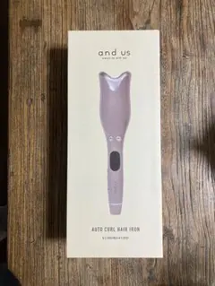 AUS オートカールヘアアイロン　スリコ