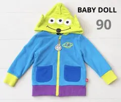 BABY doll パーカー エイリアン リトルグリーンメン90 トイストーリー