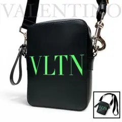レアカラー‼︎ヴァレンティノ VALENTINO VLTN レザー ミニショルダー 
