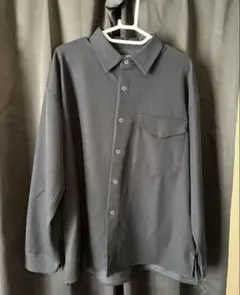 【CLEL】リングスナップ ルーズシャツS
