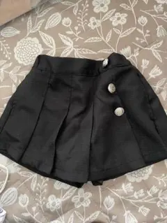 プリーツスカート風キュロット