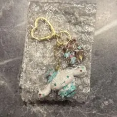 サンリオシークレットマスコットチャーム チョコミント　シナモロール　箱付き