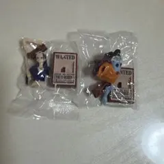 ONE PIECE チョコサプ　ロビン　ジンベエ