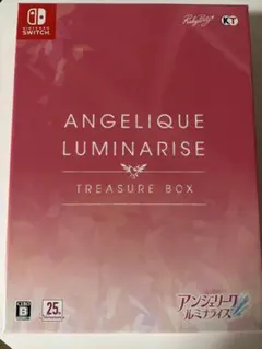 アンジェリーク ルミナライズ トレジャーBOX