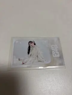 fruits zipper チェキ