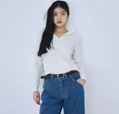 WEB完売】miniケーブルスキッパーフーディーニット - メルカリ