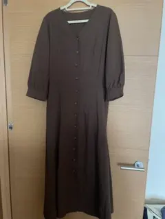 グローバルワーク　シャツワンピースM