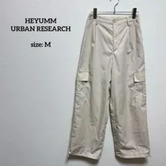 ワイド ワークパンツ