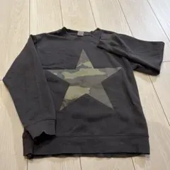 devirock カモフラージュスター トレーナー　140