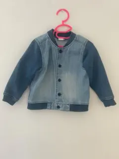 デニムカジュアルジャケット 70cm