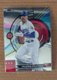 topps フレディ・フリーマン