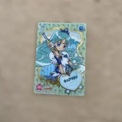 BANDAI 2010年ハートキャッチプリキュア キュアマリンカード