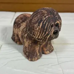 リサラーソン KENNEL(ケンネル) ルーファス シープドッグ 犬 陶器 置物