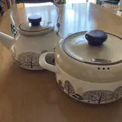 エジリー イージアン ホーロー鍋、ケトル 3点セット 2026年最新】ejiry ケトルの人気アイテム - メルカリ