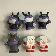 アンパンマン キャラクター フィギュア 6体セット