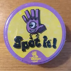 ★訳あり特価★【新品】Spot it! スポットイット カードゲーム 知育玩具