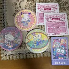 サンリオピューロランド缶バッチ　2025年