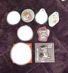 ジャイアンツ　パペット　アクキー　ステッカー