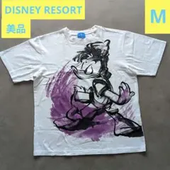 美品　ディズニーリゾート ディズニーシー 雅涼群舞 Tシャツ 　Mのサムネイル