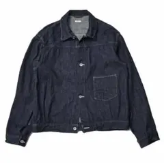 COMOLI 24AW デニムジャケット NAVY 2 M
