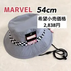 MARVEL マーベル キッズハット 帽子 グレー 54cm①のサムネイル