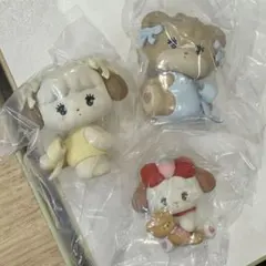 mikko マスコットフィギュア すわらせ隊2