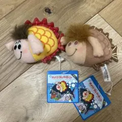 l*迎様 およげ！たいやきくんマスコットボールチェーン 2個セット