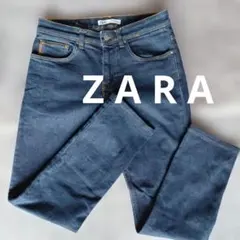 【ZARA】メンズ　PREMIUM DENIM　スリムフィットデニムパンツ